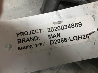 MAN 51.25803-7974 USED