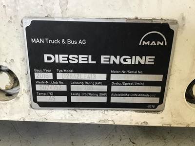 MAN 5101101-3447 USED