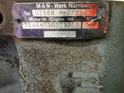 MAN 51011013204 USED