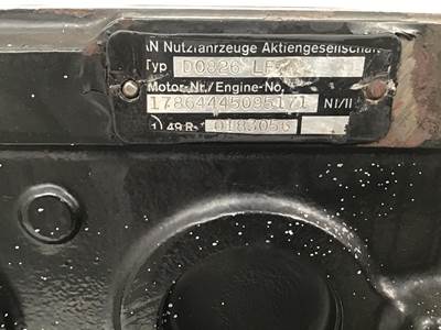 MAN 51011013274 USED