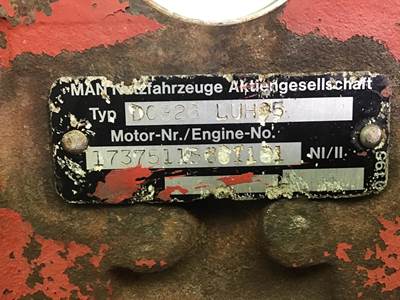 MAN 51011013320 USED