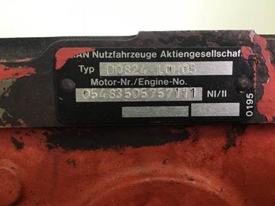 MAN 51011013333 USED