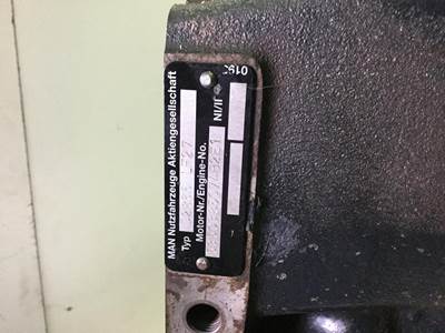 MAN 51011013340 USED