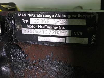 MAN 51011013341 USED