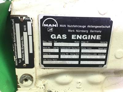 MAN 51011013350 USED