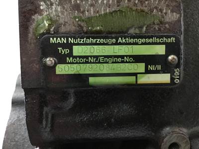 MAN 51011013369 USED