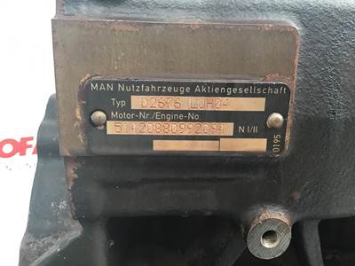 MAN 51011013428 USED