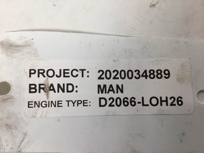 MAN 5195840 3095 USED