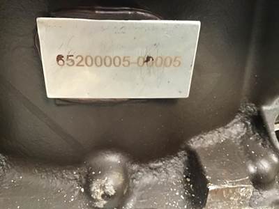 MAN 65200005-00005 USED