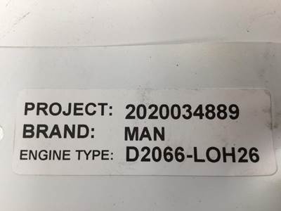 MAN 789457-5008S USED