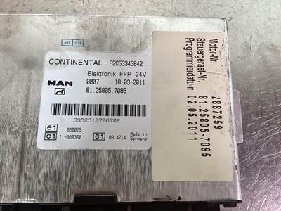 MAN 81.25805-7095 USED