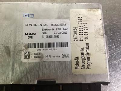 MAN 81.25805-7095 USED