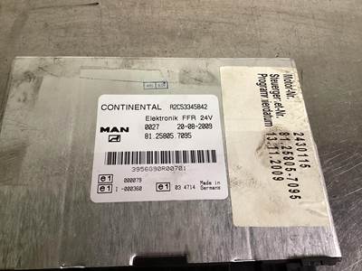 MAN 81.25805-7095 USED