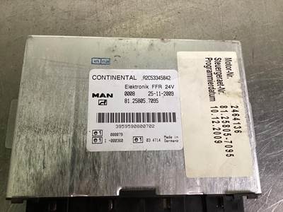 MAN 81.25805-7095 USED