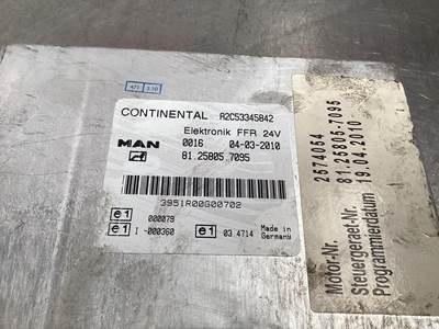 MAN 81.25805.7095 USED