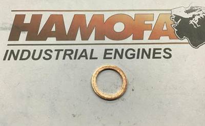 MAN COPPER RING 06.56190-0709 NEW