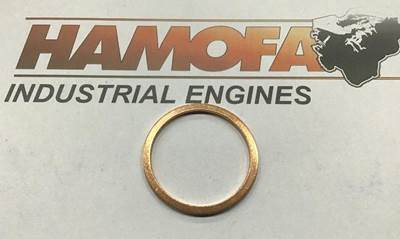 MAN COPPER RING 06.56190-0734 NEW