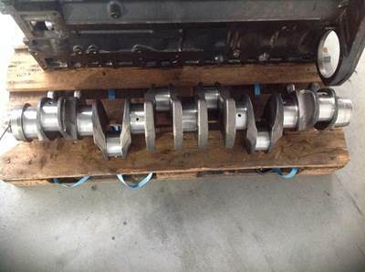 MAN CRANKSHAFT MAN D2876 KR0142 USED