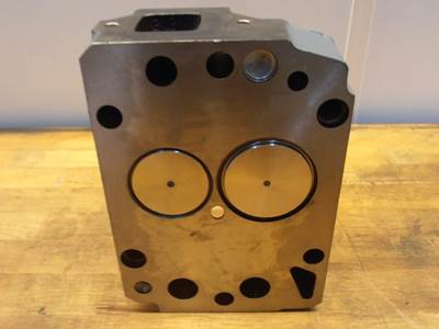 MAN CYLINDER HEAD MAN D2866 CK10202 REBUILD