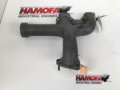 MAN EXHAUST BEND 51081010380 USED