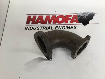MAN EXHAUST BEND 51081030017 USED