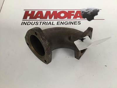MAN EXHAUST BEND 81152020091 USED
