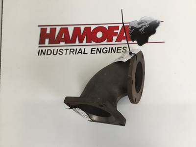 MAN EXHAUST BEND 81152040032 USED