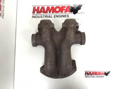 MAN EXHAUST MANIFOLD 51081010298 USED
