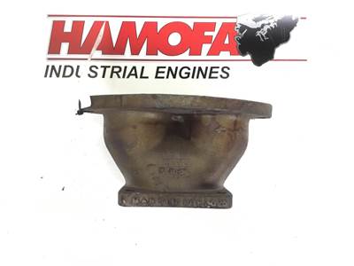 MAN EXHAUST MANIFOLD 51081010306 USED