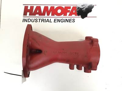 MAN EXHAUST MANIFOLD 51081010335 USED