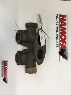 MAN EXHAUST MANIFOLD 51081010382 USED