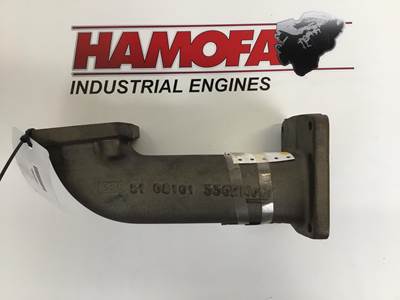 MAN EXHAUST MANIFOLD 51081010401 USED