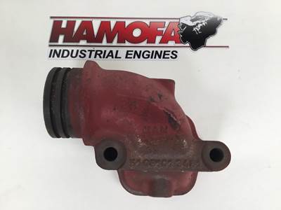 MAN EXHAUST MANIFOLD 51081010607 USED