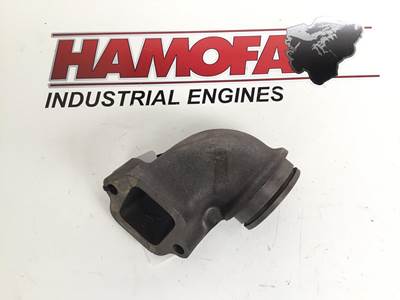 MAN EXHAUST MANIFOLD 51081010627 USED