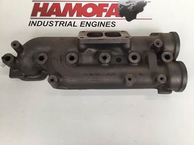 MAN EXHAUST MANIFOLD 51081010685 USED