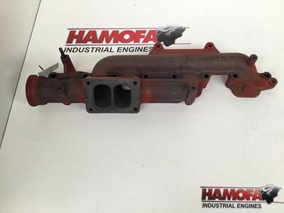 MAN EXHAUST MANIFOLD 51081010714 USED