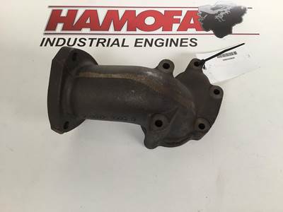 MAN EXHAUST MANIFOLD 51081010723 USED