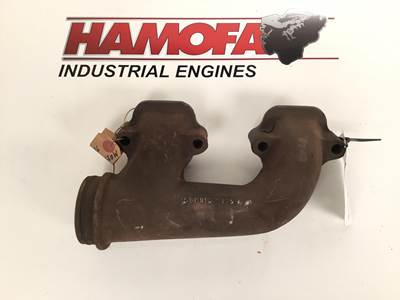 MAN EXHAUST MANIFOLD 51081010896 USED
