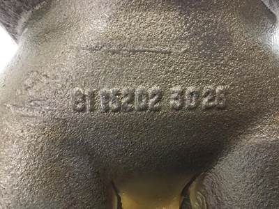 MAN EXHAUST MANIFOLD 81152020026 USED