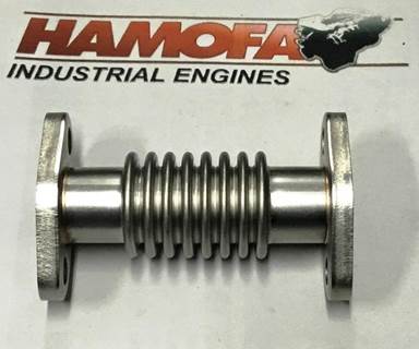 MAN EXHAUST TUBE 51.08153-0010 NEW