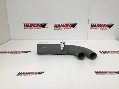 MAN EXHAUST TUBE 81152025856 USED