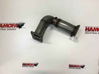 MAN EXHAUST TUBE 81152032017 USED