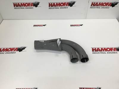 MAN EXHAUST TUBE 81152045135 USED