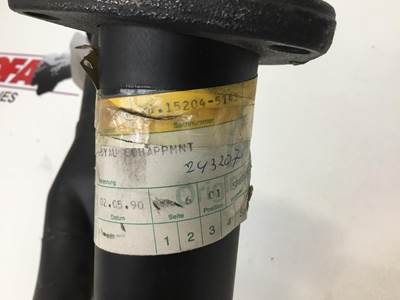 MAN EXHAUST TUBE 81152045143 USED