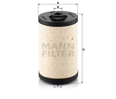 MAN FUEL FILTER 81.12503-0019 NEW