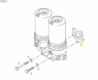 MAN GASKET 51.05901-0098 NEW