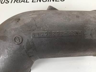 MAN INLET MANIFOLD 51082020230 USED