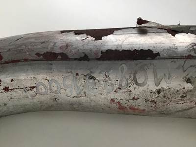 MAN INLET TUBE 51082315001 USED