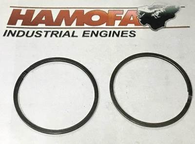 MAN METAL CIRCLIP, EXHAUST 51.98701-0082 NEW