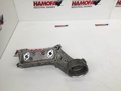 MAN OIL COOLER HOUSING 51055036005 USED